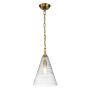 Lampă cu pendul ELMORE QN-ELMORE-P-BBS 1x60W/E27 de la Quintiesse