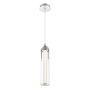 Lampă cu pendul Espada QN-ESPADA-1P-PC 3000K 1x18W/LED 1064lm IP20 de la Quintiesse