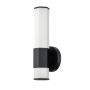 Aplique de perete FACET QN-FACET-LED1-BK-BATH 3000k 1x12W/LED 1080LM IP44 de la Quintiesse