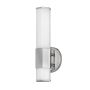 Aplique de perete FACET QN-FACET-LED1-PC-BATH 3000k 1x12W/LED 1080LM IP44 de la Quintiesse