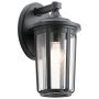 Aplique de perete FAIRFIELD QN-FAIRFIELD-L-BK 1x60W/E27 IP44 de la Quintiesse