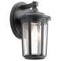 Aplique de perete FAIRFIELD QN-FAIRFIELD-M-BK 1x60W/E27 IP44 de la Quintiesse