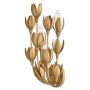 Aplique de perete Flora QN-FLORA-3W-GD 3x40W/E14 IP20 de la Quintiesse