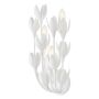 Aplique de perete Flora QN-FLORA-3W-WHT 3x40W/E14 IP20 de la Quintiesse