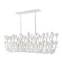 Lampă cu pendul Flora QN-FLORA10-WHT 10x40W/E14 IP20 de la Quintiesse