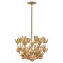 Lampă cu pendul Flora QN-FLORA3-GD 3x40W/E14 IP20 de la Quintiesse