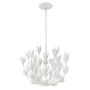 Lampă cu pendul Flora QN-FLORA3-WHT 3x40W/E14 IP20 de la Quintiesse