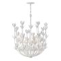 Candelabru Flora QN-FLORA6-WHT 6x40W/E14 IP20 de la Quintiesse