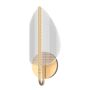 Aplique de perete Floriana QN-FLORIANA-1W-NBR 2900K 1x9W/LED 280lm IP20 de la Quintiesse