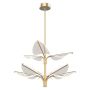 Lampă cu pendul Floriana QN-FLORIANA-8P-L-NBR 2800K 1x54W/LED 2091lm IP20 de la Quintiesse