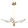 Lampă cu pendul Floriana QN-FLORIANA-P-S-NBR 2800K 1x37W/LED 1400lm IP20 de la Quintiesse