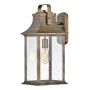 Aplique de perete GRANT QN-GRANT-L-BU 1x60W/E27 IP44 de la Quintiesse