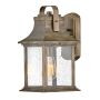 Aplique de perete GRANT QN-GRANT-S-BU 1x60W/E27 IP44 de la Quintiesse