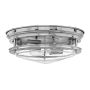 Lustră de tavan HADRIAN QN-HADRIAN-FS-CM-CLEAR 2x40W/E27 IP44 de la Quintiesse