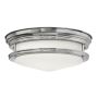 Lustră de tavan HADRIAN QN-HADRIAN-FS-CM-OPAL 2x40W/E27 IP44 de la Quintiesse