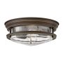 Lustră de tavan HADRIAN QN-HADRIAN-FS-OZ-CLEAR 2x40W/E27 IP44 de la Quintiesse