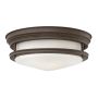 Lustră de tavan HADRIAN QN-HADRIAN-FS-OZ-OPAL 2x40W/E27 IP44 de la Quintiesse