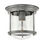 Lustră de tavan HADRIAN QN-HADRIAN-MINI-F-AN-CLEAR 1x60W/E27 IP44 de la Quintiesse