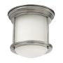 Lustră de tavan HADRIAN QN-HADRIAN-MINI-F-AN-OPAL 1x60W/E27 IP44 de la Quintiesse