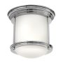 Lustră de tavan HADRIAN QN-HADRIAN-MINI-F-CM-OPAL 1x60W/E27 IP44 de la Quintiesse