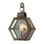 Aplique de perete HEATH QN-HEATH-M-BU 1x60W/E27 IP44 de la Quintiesse