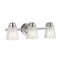 Aplique de perete HUDSON QN-HUDSON3-BATH 3000K 3x3,5W/G9 960LM IP44 de la Quintiesse