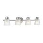 Aplique de perete HUDSON QN-HUDSON4-BATH 3000K 4x3,5W/G9 1280LM IP44 de la Quintiesse