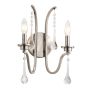 Aplique de perete KARLEE QN-KARLEE2 2x60W/E14 de la Quintiesse