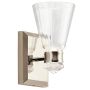 Aplique de perete KAYVA QN-KAYVA1-PN 3000k 1x8W/LED 650LM IP44 de la Quintiesse