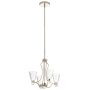 Candelabru KAYVA QN-KAYVA9-PN 3000k 1x24W/LED 1625LM IP44 de la Quintiesse