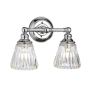 Aplique de perete KEYNES QN-KEYNES2-BATH 3000K 2x3,5W/G9 640LM IP44 de la Quintiesse