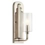Aplique de perete KIMROSE QN-KIMROSE1-PN 1x40W/E14 de la Quintiesse
