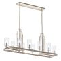 Lampă cu pendul KIMROSE QN-KIMROSE10-PN 10x40W/E14 de la Quintiesse
