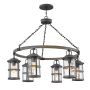 Lampă cu pendul LAKEHOUSE QN-LAKEHOUSE6-P-DZ 6x60W/E27 IP44 de la Quintiesse