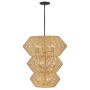 Candelabru Luca QN-LUCA-10P-BK-CAM 10x40W/E14 IP20 de la Quintiesse