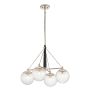 Candelabru MARILYN QN-MARILYN4 4x60W/E27 de la Quintiesse
