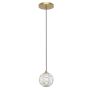 Lampă cu pendul Marni QN-MARNI-1P-NBR 3000K 1x5W/LED 250lm IP20 de la Quintiesse