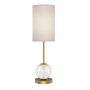 Lampă de masă Marni QN-MARNI-TL-M-NBR 3000K 1x2W/LED 880lm IP20 de la Quintiesse