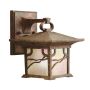 Aplique de perete MORRIS QN-MORRIS-S 1x60W/E27 IP44 de la Quintiesse