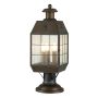 Stâlp de iluminat NANTUCKET QN-NANTUCKET3-L-AS 3x60W/E14 IP44 de la Quintiesse