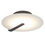 Lustră de tavan Nuvola QN-NUVOLA-F-M-BK 3000K 1x18W/LED 800lm IP20 de la Quintiesse