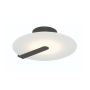 Lustră de tavan Nuvola QN-NUVOLA-F-S-BK 3000K 1x14W/LED 520lm IP20 de la Quintiesse