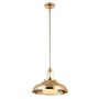 Lampă cu pendul Palmetto QN-PALMETTO-P-M-PB 1x60W/E27 IP20 de la Quintiesse