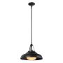 Lampă cu pendul Palmetto QN-PALMETTO-P-M-UBZ 1x60W/E27 IP20 de la Quintiesse
