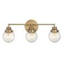 Aplique de perete POPPY QN-POPPY3-HB-BATH 3x60W/E27 IP44 de la Quintiesse