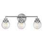 Aplique de perete POPPY QN-POPPY3-PC-BATH 3x60W/E27 IP44 de la Quintiesse