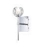 Aplique de perete REGALIA QN-REGALIA1-PC-BATH 3000k 1x3W/G9 300LM IP44 de la Quintiesse