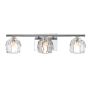 Aplique de perete REGALIA QN-REGALIA3-PC-BATH 3000k 3x3W/G9 900LM IP44 de la Quintiesse