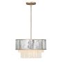 Lampă cu pendul REVERIE QN-REVERIE-4P-CPG 4x40W/E14 de la Quintiesse