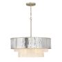 Lampă cu pendul REVERIE QN-REVERIE-8P-CPG 8x40W/E14 de la Quintiesse